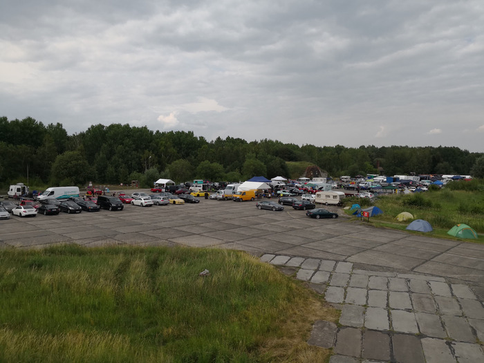 Drift/Fahrtraining Flugplatz Allstedt